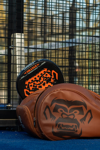 Mono Fuerte Padel Bag Cognac