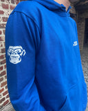 Mono Fuerte Hoodie Blue Royal