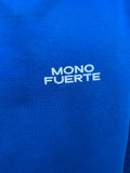 Mono Fuerte Hoodie Blue Royal