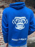 Mono Fuerte Hoodie Blue Royal