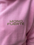 Mono Fuerte Hoodie Pink