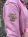 Mono Fuerte Hoodie Pink