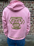 Mono Fuerte Hoodie Pink