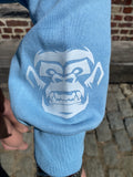 Hoodie sky blue woman