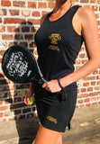 Mono Fuerte Tank Top Black