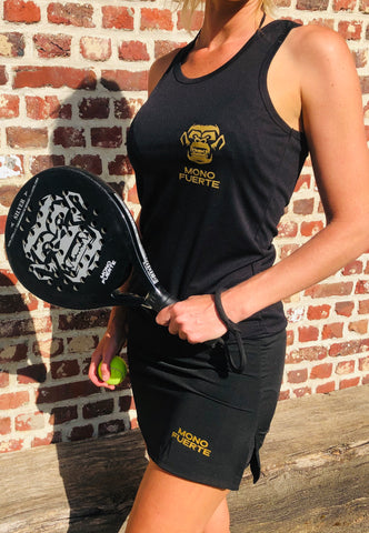 Mono Fuerte Tank Top Black