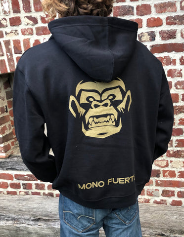 Mono Fuerte Hoodie Black