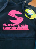 Softee Hoodie Blue/ Pink