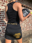 Mono Fuerte Tank Top Black