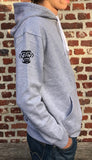 Mono Fuerte Hoodie Grey