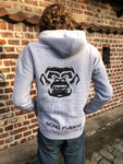 Mono Fuerte Hoodie Grey