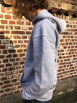 Mono Fuerte Hoodie Grey