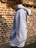 Mono Fuerte Hoodie Grey