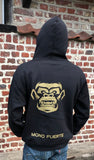 Mono Fuerte Hoodie Black
