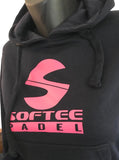 Softee Hoodie Blue/ Pink