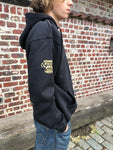 Mono Fuerte Hoodie Black