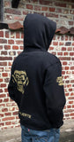 Mono Fuerte Hoodie Black
