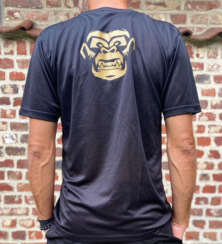 Mono Fuerte T Shirt Black