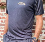 Mono Fuerte T Shirt Black