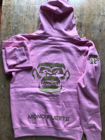 Mono Fuerte Hoodie Pink