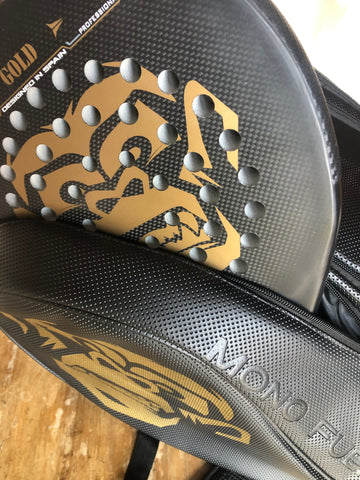 Mono Fuerte Padel Bag Black