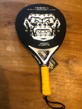 Mono Fuerte White +  Carbon Protector + Overgrip