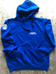 Mono Fuerte Hoodie Blue Royal