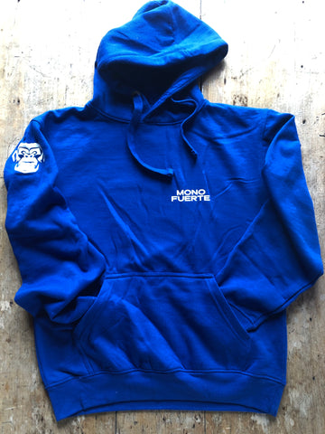 Mono Fuerte Hoodie Blue Royal