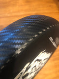 Mono Fuerte White +  Carbon Protector + Overgrip