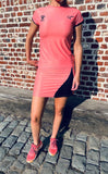 Mono Fuerte Padel Skirt Coral