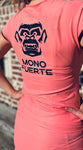 Mono Fuerte Padel Women T Shirt Coral