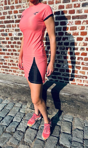 Mono Fuerte Padel Skirt Coral