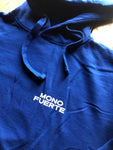 Mono Fuerte Hoodie Blue Royal