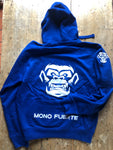 Mono Fuerte Hoodie Blue Royal